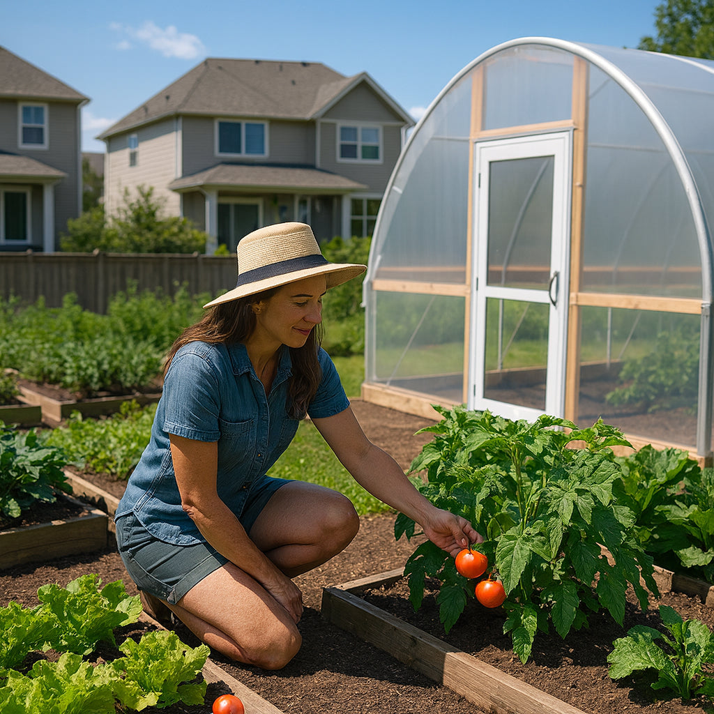 Homesteading Goes Suburban: Why Mini Farms Are the New Backyard Trend