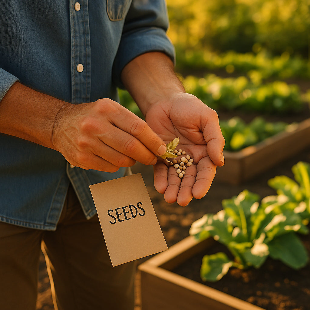 Seed Saving &amp; Self-Reliance