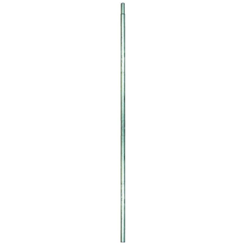 1 3/8"x 10'6"  Galvanized Steel Pipe