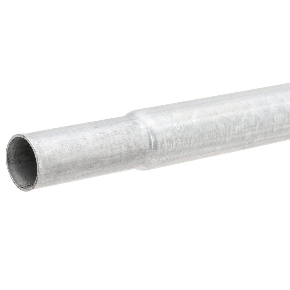 1 3/8"x 10'6"  Galvanized Steel Pipe