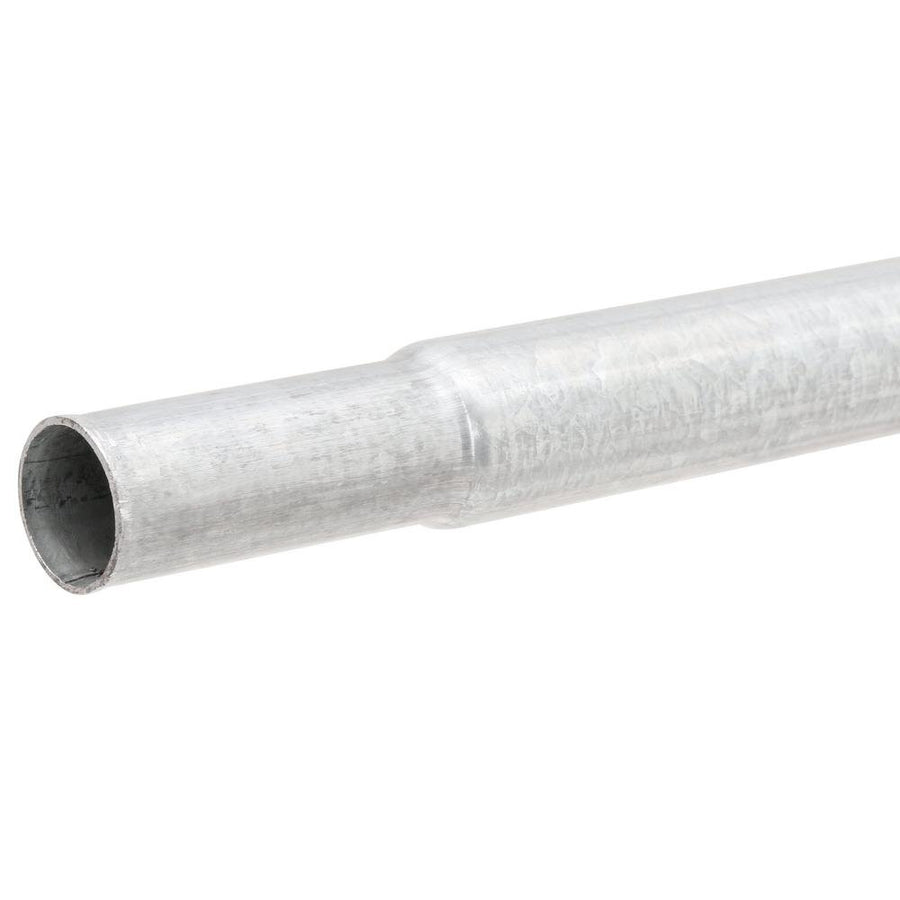 1 3/8"x 10'6"  Galvanized Steel Pipe