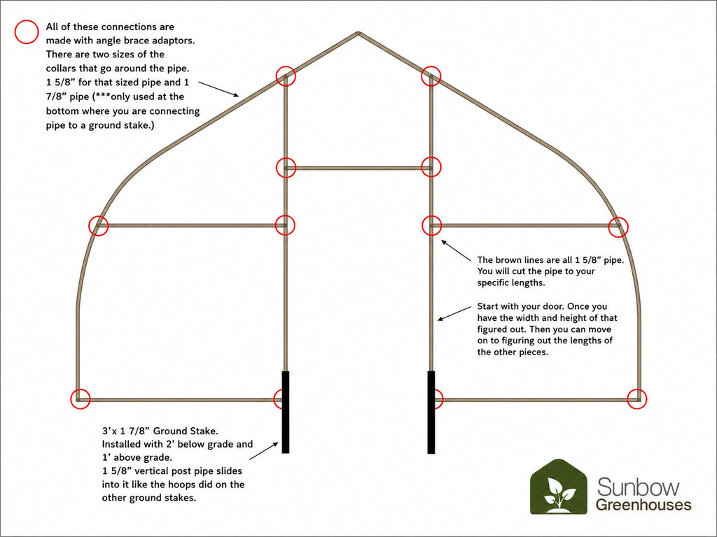 Metal End Wall Kit