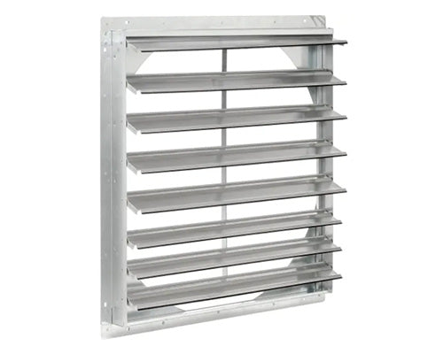 Fresh Air intake Shutter