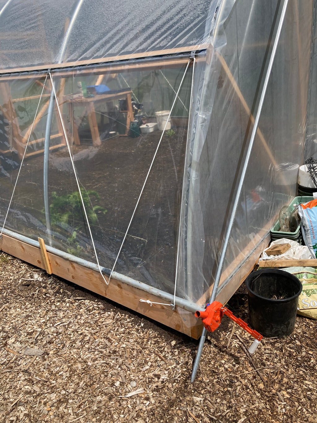Manual Side Roll-Up Ventilation Kit